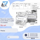 Placas de Cristal ( PVC ) 0,3mm - Bioart