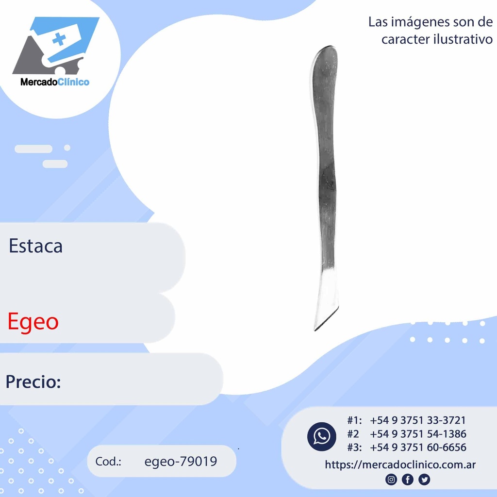 Estaca - Egeo