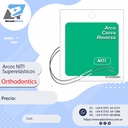 Arco Niti - Curva Reversa - Orthodontic
