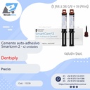Cemento auto-adhesivo Smartcem 2 - curado dual - x2 unidades - Dentsply