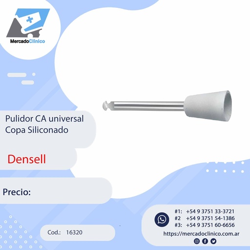 [16320] Pulidor CA universal Copa Siliconado - Densell