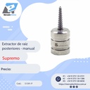 Extractor de Raíz Posterior - manual - SUPREMO