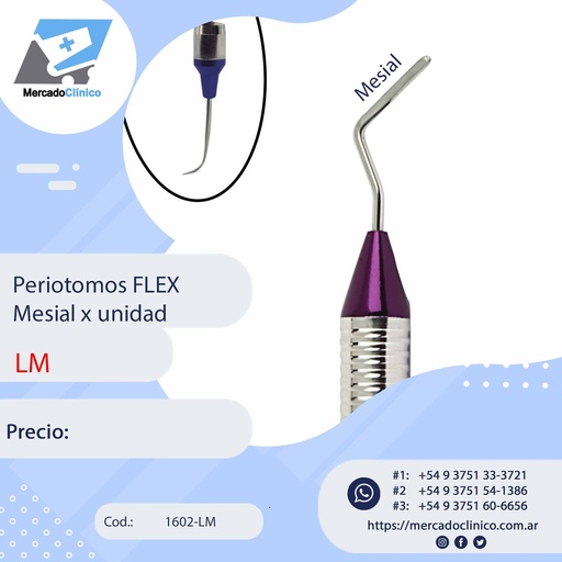[1602-LM] Periotomo Flex Mesial - LM