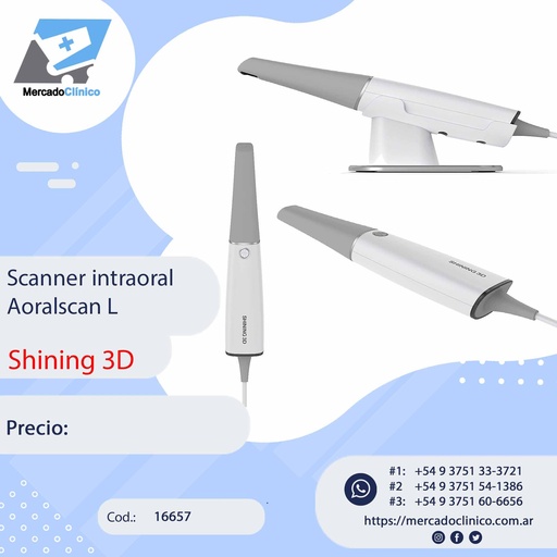 [16657] Escaner / Scanner intraoral Aoralscan L - Shining 3D