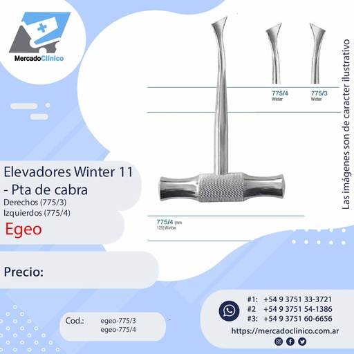 Elevadores Winter 11 - Pata de Cabra - Egeo