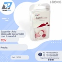 Superfix- Avio discos de lija surtidos con 1 mandril - TDV