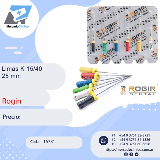 [16781] Limas K 15/40 - 25mm  - Rogin