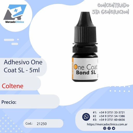 [21250] Adhesivo One Coat SL - 5ml - Coltene