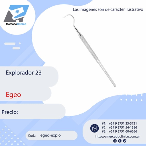 [egeo-explo] Explorador N° 23 - Egeo