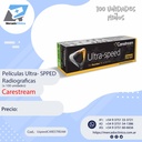 Películas rx niño, Ultra- Speed Radiográficas (x 100 unidades) - Carestream