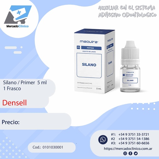 [0101030001] Silano / Primer 5ml - Maquira