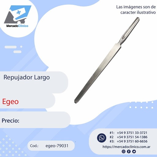 [egeo-79031] Repujador largo - Egeo