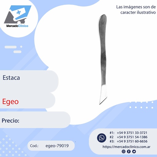 [egeo-79019] Estaca - Egeo