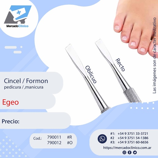 Cincel / Formon - Egeo