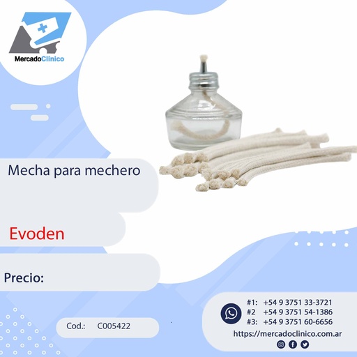 [C005422] Mecha para mechero - EVODEN