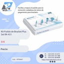 Kit Pulido de Bracket Plus Set RA 431 - EVE