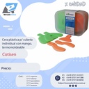 Cera plástica para registro de mordida, termo moldeable - COTISEN (copia)