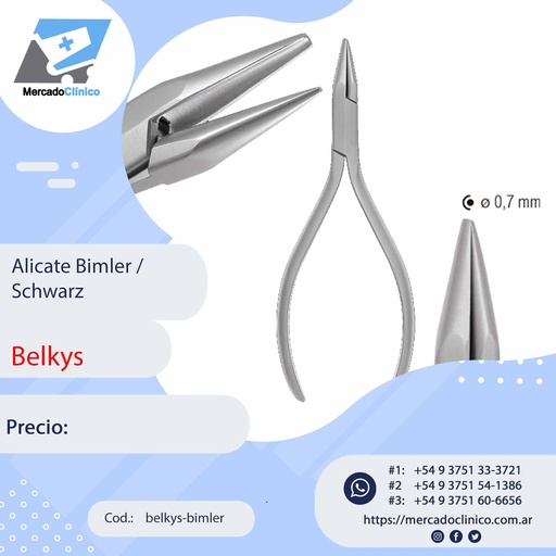 [belkys-bimler] Alicate Corte Ligadura - Belkys (copia)