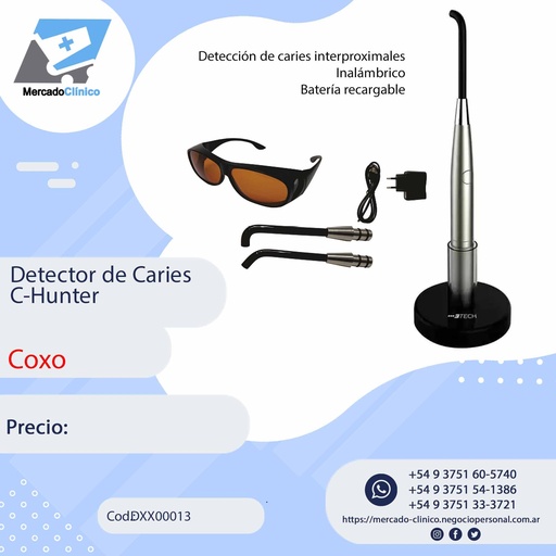 [DXX00013] Detector de caries C-Hunter - Coxo