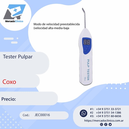 [XX00047] Tester Pulpar - Coxo