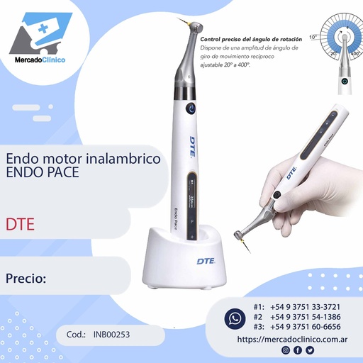 [INB00253] Endo motor inalámbrico ENDO PACE -DTE