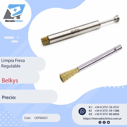 [CEP00021] Limpia fresa regulable - Belkys