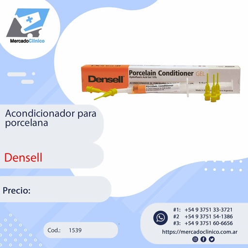 [1539] Acondicionador para porcelana - Densell