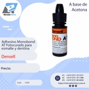 Adhesivo Monobond AT Fotocurado para esmalte y dentina - Densell