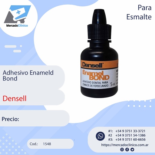 [1548] Adhesivo  Enameld Bond - Para esmalte - Densell