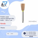 Pulidor copa  Unicus Diamant Alto brillo -  CA x 1 un - Kenda