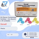 Kit Discos Composnap  Surtidas + Sin Mandril  x 40 unidades - Densell
