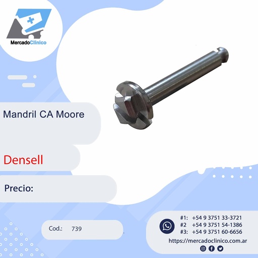 [739] Mandril CA Moore - Densell