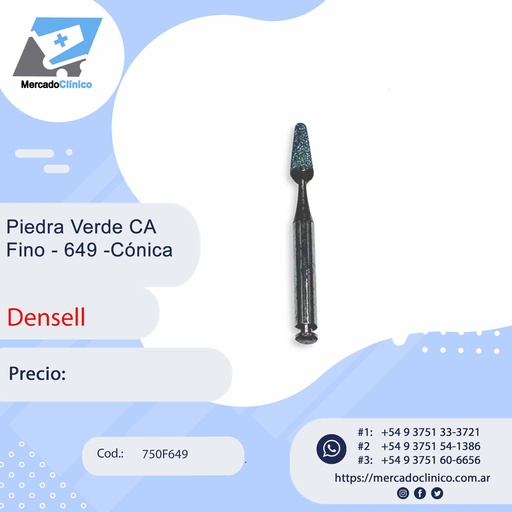 [750F649] Piedra Verde CA Fino - Piramidal - Densell (copia)