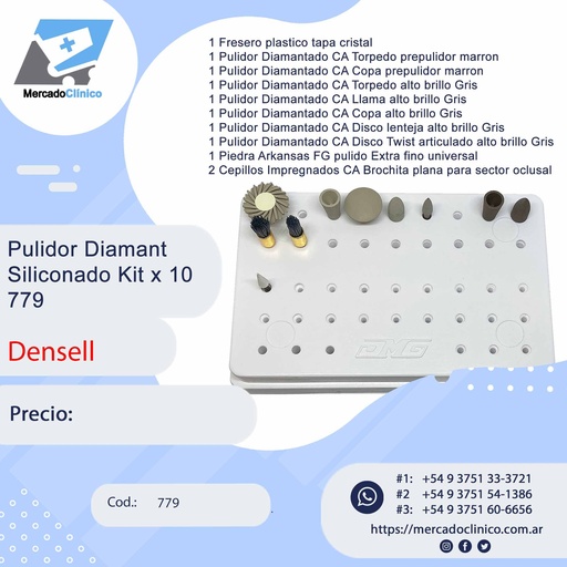 [778] Pulidor Diamant  Disco Twist - 778 - pulido de cerámicas y porcelana - Densell