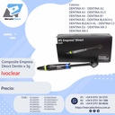 Composite Resina Empress Direct Dentin - Jeringa de 3 gramos - Ivoclear Vivadent