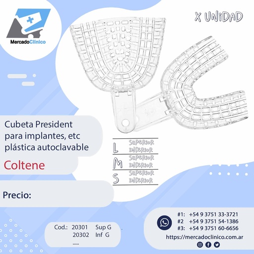 Cubetas Plasticas autoclavable - Cotisen (copia)