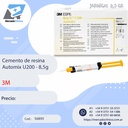 Cemento de resina Relyx Automix U200 - Jeringa 8,5 gr-  3M