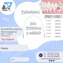 Arco BIO COSMETICO- Termo Expansivo - Cuadrados y Rectangulares  X 1 arco - TECNIDENT