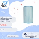 Rollo pouch para  esterilización  25cm x 200m - Cotisen