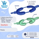 Cubeta Fluor doble - descartable X 50 UNIDADES - Easydent (copia)