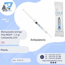 Blanqueador jeringa Pola NIGHT - 1,3g Carbamida 16% ambulatorio - SDI