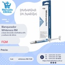 Blanqueador  Whiteness RM a base de ácido clorhídrico 6% y carburo de silicio - FGM