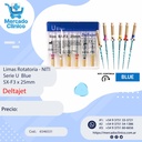 Limas Rotatoria - NITI Serie U  Blue SX-F3 x 25mm  - Deltajet