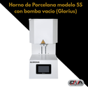 Horno de Porcelana modelo 5S con bomba vacio (Glorius)