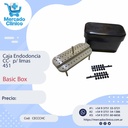 Caja Endodoncia  CC-Cord p/conos 452 - con regla - Rox (copia)