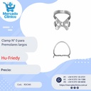 Clamp N° 0 para Premolares largos - Hu-Friedy