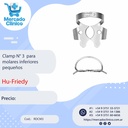 Clamp N° 3  para molares inferiores pequeños - Hu-Friedy