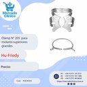Clamp N° 209 para premolares inferiores - Hu-Friedy