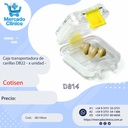 Caja transportadora de carillas DB22 - x unidad - Cotisen