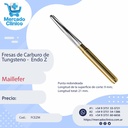 Fresa de carburo de Tungsteno - Endo Z - Maillefer